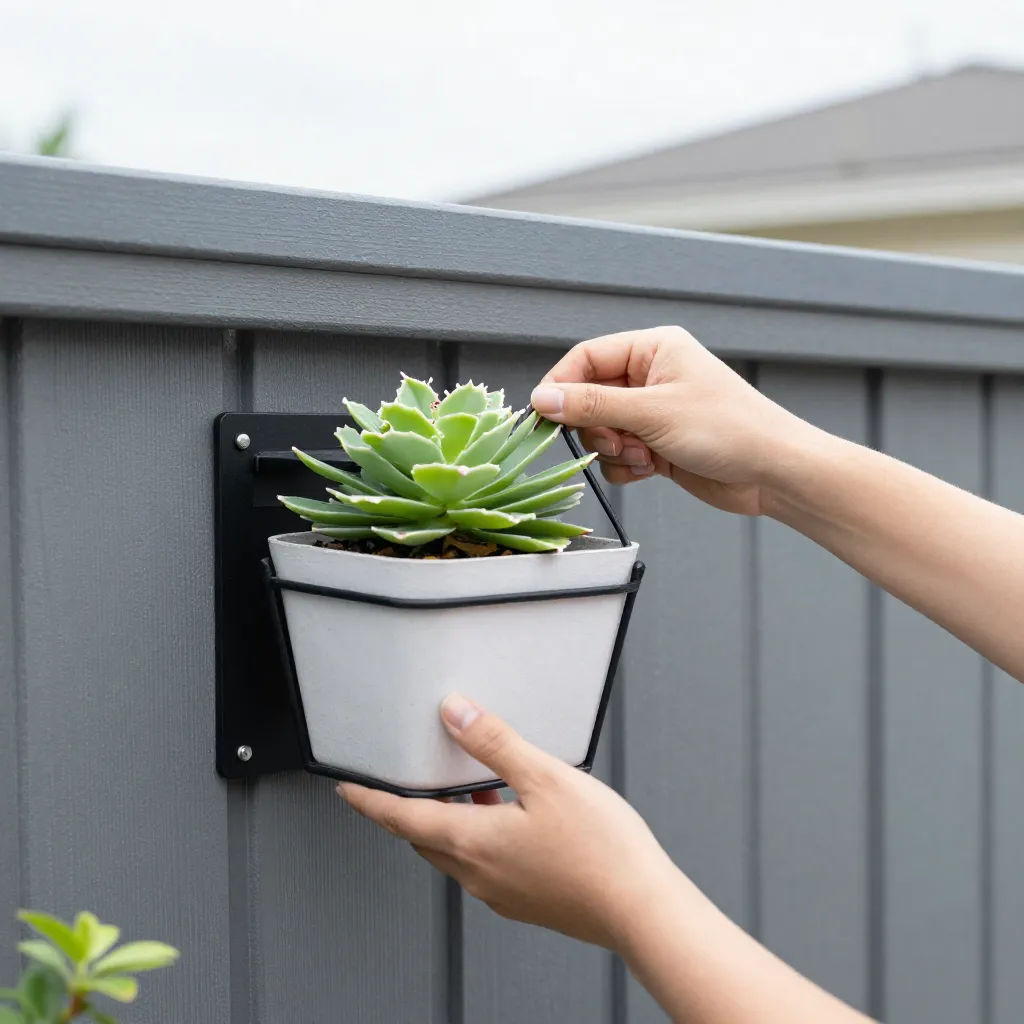 Fence mount system